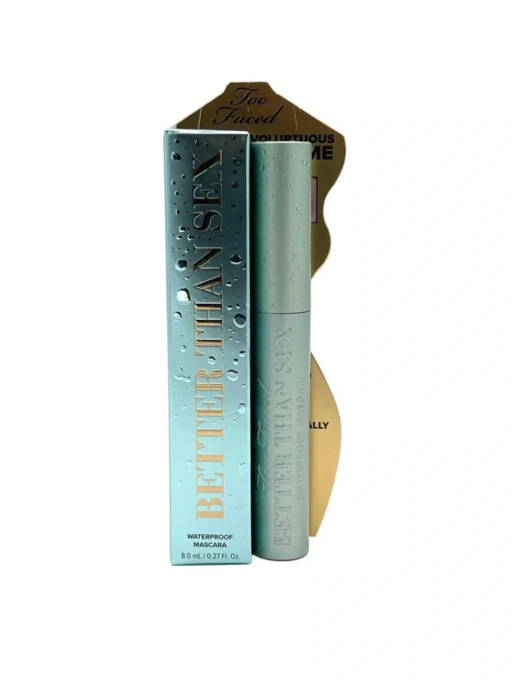 Too Faced Better Than Sex Waterproof Voluptuous Mascara